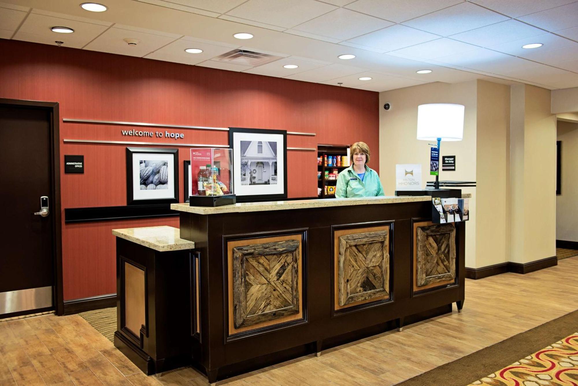 Hampton Inn And Suites Hope Exteriér fotografie