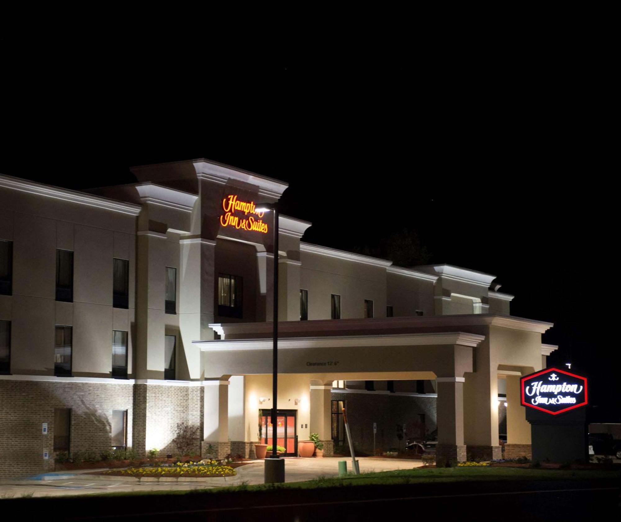 Hampton Inn And Suites Hope Exteriér fotografie