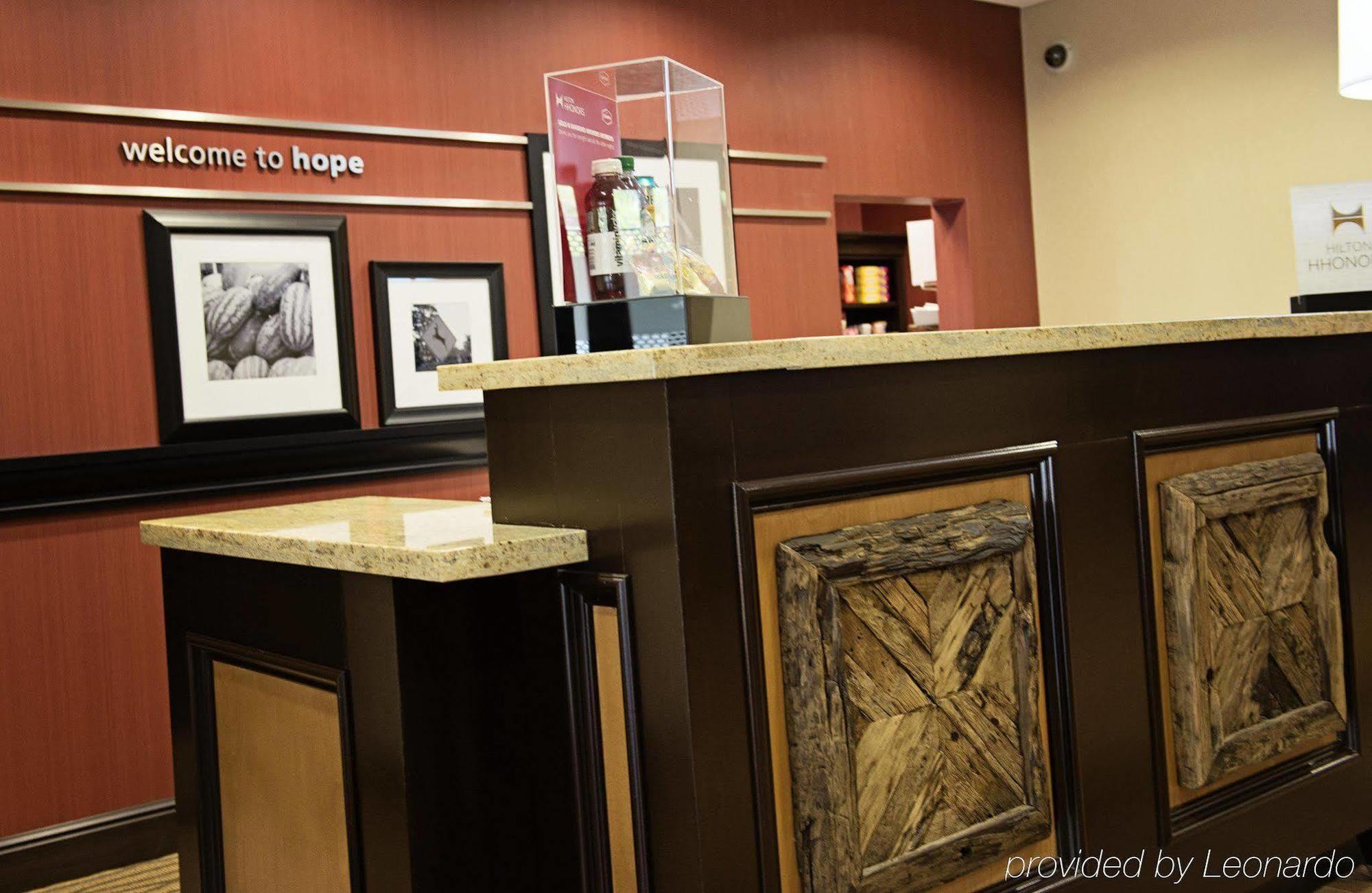 Hampton Inn And Suites Hope Exteriér fotografie